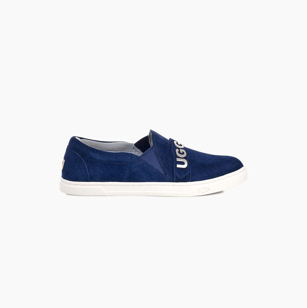 UGG Kitlyn Charm Navy Sneakers for Women (DXSL47853)